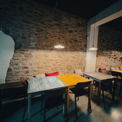 Restaurant Terra TECA i MAM. La Garriga