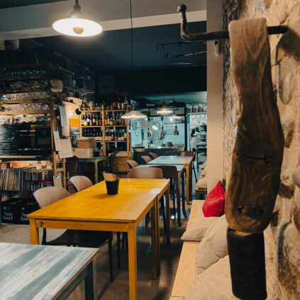 Restaurant Terra TECA i MAM. La Garriga