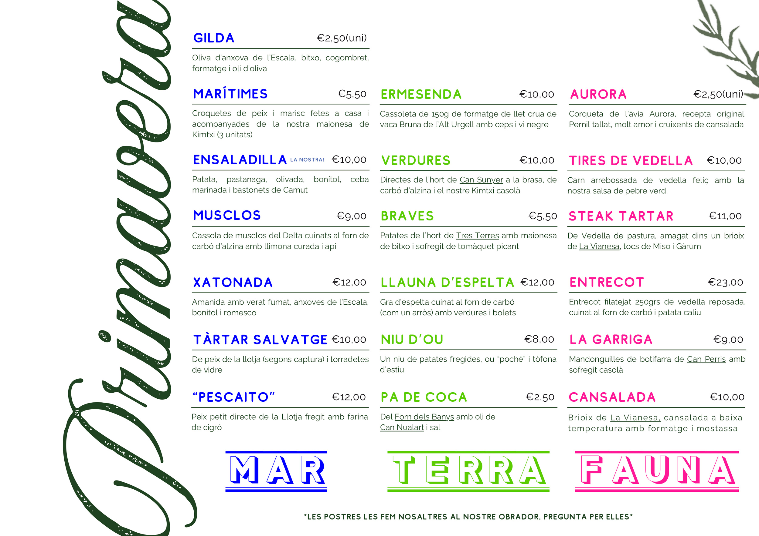 CARTA PRIMAVERA