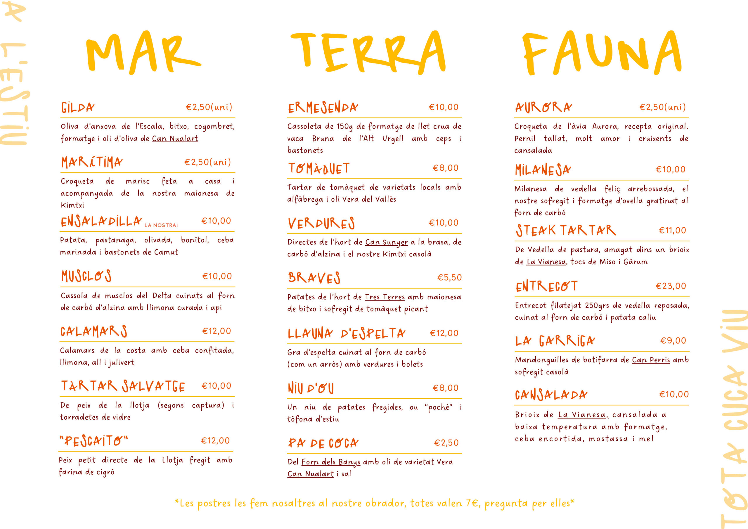 CARTA TERRA